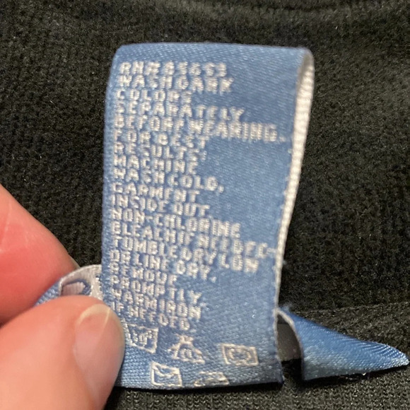 Koret Sport Black Velour Vintage Full Zip Jacket M - Picture 12 of 16